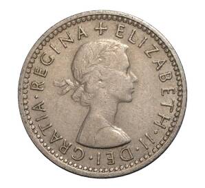 6 пенсов 1962 года Великобритания — Фото №2