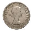 Монета 6 пенсов 1963 года Великобритания (Артикул: M2-2068) — Фото №2