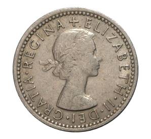 6 пенсов 1963 года Великобритания — Фото №2