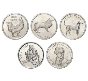 Набор монет 2003 года — Острова Кука