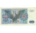 Банкнота 100 марок 1980 года Западная Германия (ФРГ) (Артикул: B2-8972) — Фото №2