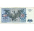 Банкнота 100 марок 1980 года Западная Германия (ФРГ) (Артикул B2-8973)