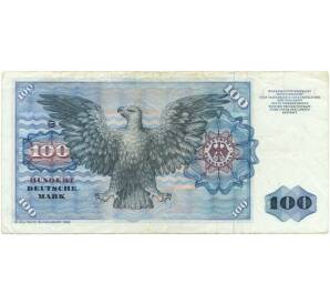 100 марок 1980 года Западная Германия (ФРГ)
