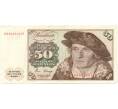 Банкнота 50 марок 1980 года Западная Германия (ФРГ) (Артикул: B2-8980) — Фото №1