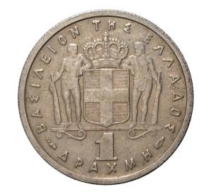 1 драхма 1954 года Греция — Фото №1