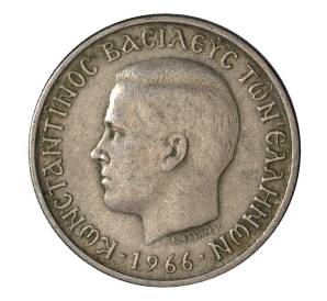 1 драхма 1966 года Греция — Фото №2