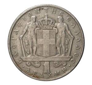 1 драхма 1967 года Греция — Фото №1