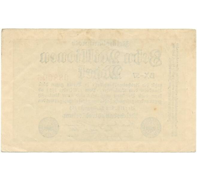 10 миллионов марок 1923 года Германия (Артикул K11-5691)