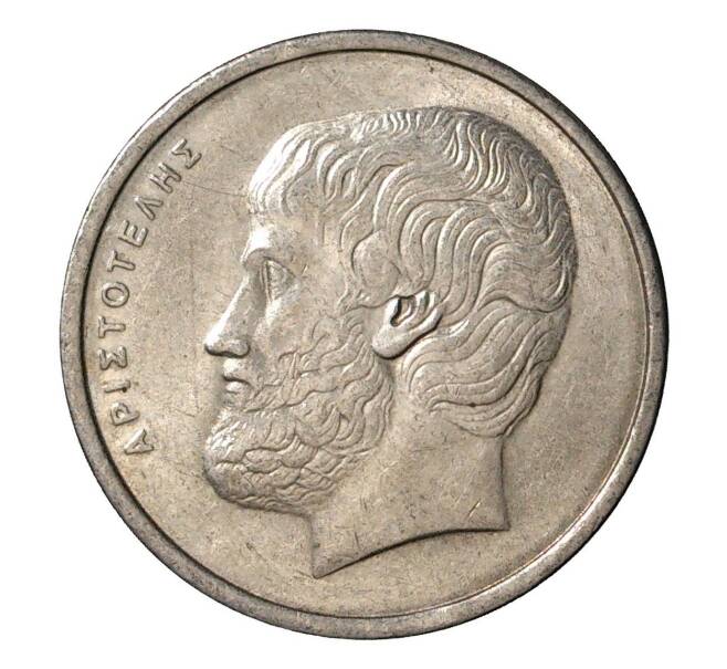 Монета 5 драхм 1984 года (Артикул: M2-2090) — Фото №2