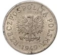 Монета 10 грошей 1949 года Польша (Артикул K11-5848)