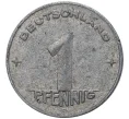 Монета 1 пфенниг 1950 года Е Восточная Германия (ГДР) (Артикул K11-5856)