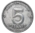 Монета 5 пфеннигов 1949 года А Восточная Германия (ГДР) (Артикул K11-5863)