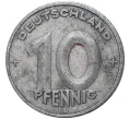 Монета 10 пфеннигов 1949 года А Восточная Германия (ГДР) (Артикул K11-5872)