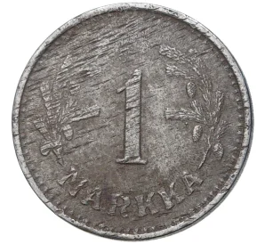 1 марка 1943 года Финляндия
