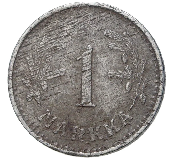 Монета 1 марка 1943 года Финляндия (Артикул K11-5888)