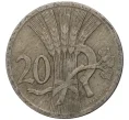 Монета 20 геллеров 1931 года Чехословакия (Артикул K11-5892)