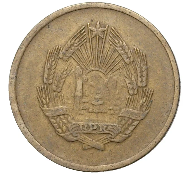 Монета 5 бани 1953 года Румыния (Артикул K11-5900)