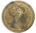 Монета 1 фунт 1983 года Великобритания (Артикул K11-5911)