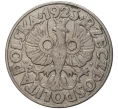 Монета 50 грошей 1923 года Польша (Артикул K11-5920)