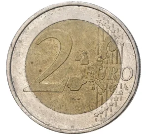 2 евро 2002 года G Германия