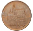 Монета 10 крон 1995 года Чехия (Артикул K11-5963)