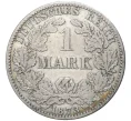 Монета 1 марка 1873 года А Германия (Артикул K11-5973)