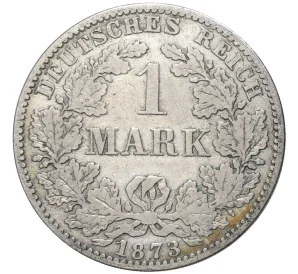 1 марка 1873 года А Германия
