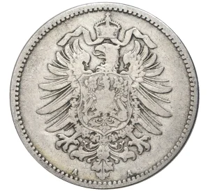 1 марка 1873 года А Германия