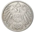Монета 1 марка 1892 года D Германия (Артикул K11-5977)