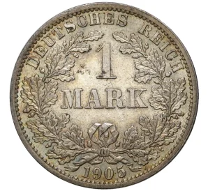 1 марка 1905 года А Германия