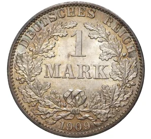 1 марка 1909 года А Германия