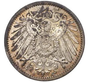 1 марка 1909 года А Германия