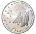 Монета 10 евро 2008 года Германия «125 лет со дня рождения Франца Кафки» (Артикул M2-55996)
