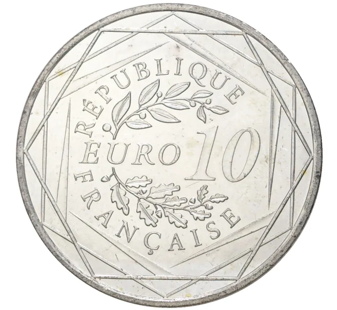 Монета 10 евро 2012 года Франция «Геркулес» (Артикул K11-6001)