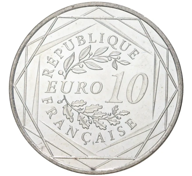 Монета 10 евро 2012 года Франция «Геркулес» (Артикул K11-6004)