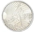 Монета 10 евро 2009 года Франция «Сеятель» (Артикул K11-6005)