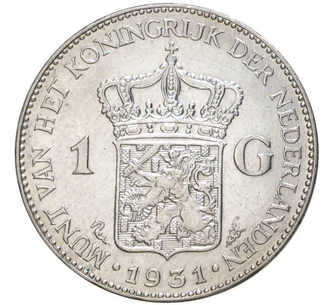 1 гульден 1931 года Нидерланды (Артикул K11-6008)