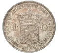 Монета 1 гульден 1929 года Нидерланды (Артикул K11-6009)