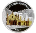 Монета 1 доллар 2007 года Австралия «Откройте Австралию — Порт Артур» (Артикул K11-6016)