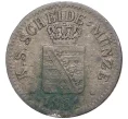 Монета 1 новый грош (10 пфеннигов) 1861 года Саксония (Артикул K11-6055)