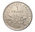 Монета 1 франк 1972 года Франция (Артикул: M2-2116) — Фото №1