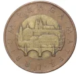 Монета 50 крон 1993 года Чехия (Артикул K11-6130)