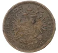 Монета 1 крейцер 1885 года Австрия (Артикул K11-6181)