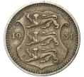 Монета 10 сентов 1931 года Эстония (Артикул K11-6182)