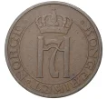 Монета 2 эре 1936 года Норвегия (Артикул K11-6189)