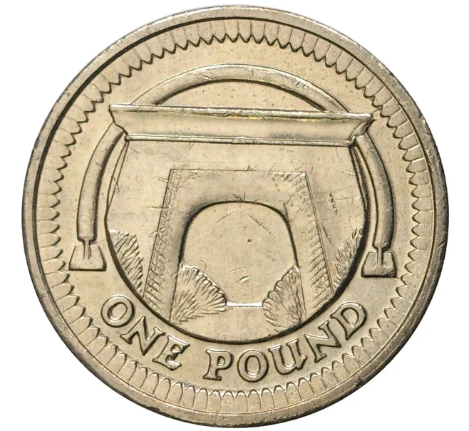 Монета 1 фунт 2006 года Великобритания «Египетская арка Макнейла» (Артикул K11-6191)