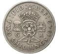 Монета 2 шиллинга 1949 года Великобритания (Артикул K11-6200)