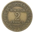 Монета 2 франка 1924 года Франция (Артикул K11-6203)
