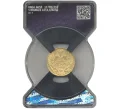 Монета 5 рублей 1834 года СПБ ПД — в слабе RNGA (AU50) (Артикул M1-45640)