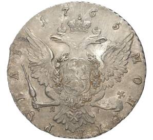 1 рубль 1765 года СПБ ТI ЯI — Фото №2